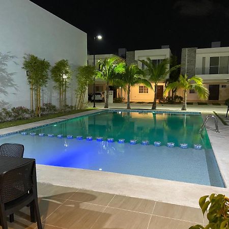 Casa Rosa Smart House Villa Playa del Carmen Bagian luar foto