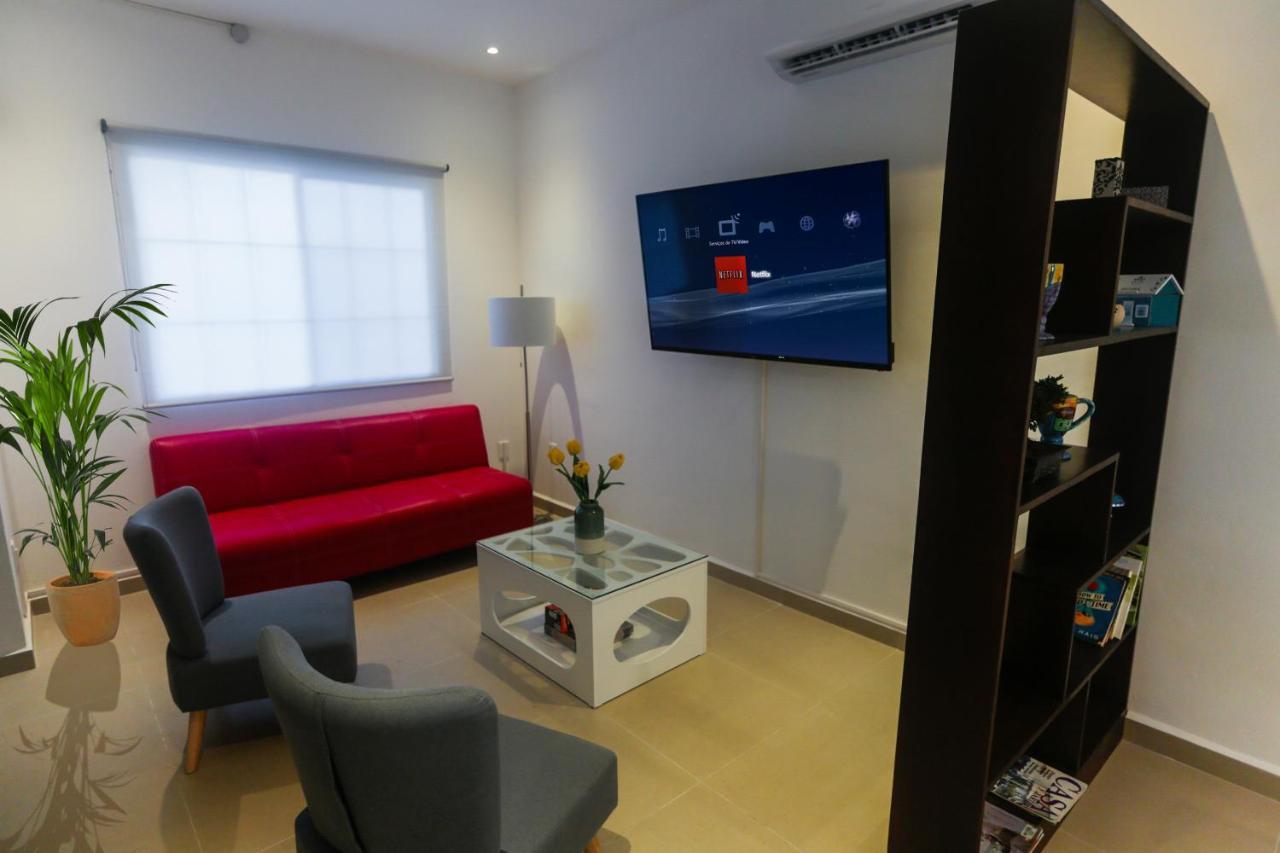 Casa Rosa Smart House Villa Playa del Carmen Bagian luar foto