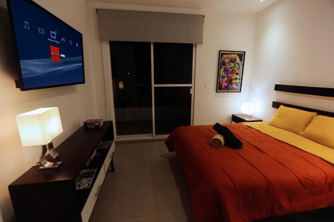 Casa Rosa Smart House Villa Playa del Carmen Bagian luar foto
