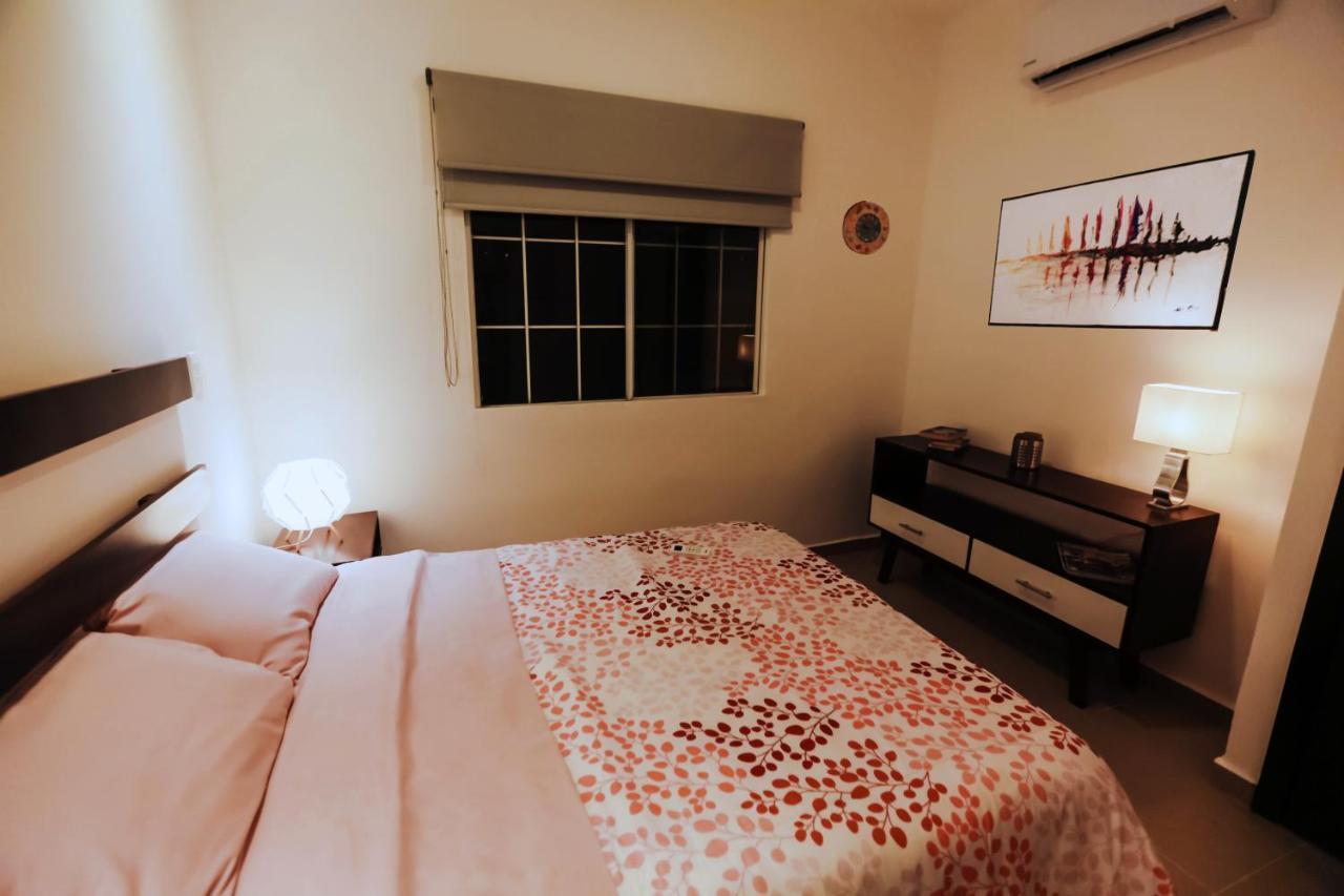 Casa Rosa Smart House Villa Playa del Carmen Bagian luar foto