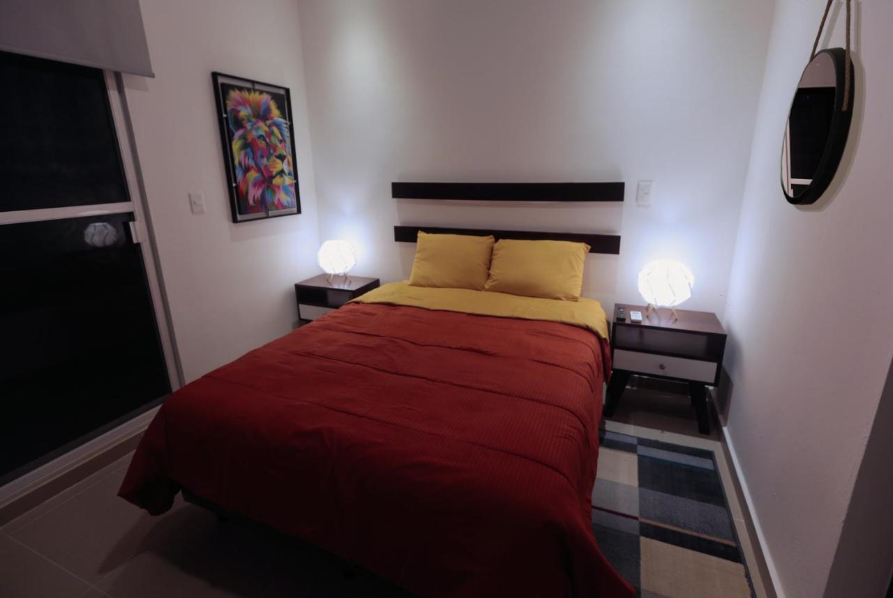 Casa Rosa Smart House Villa Playa del Carmen Bagian luar foto