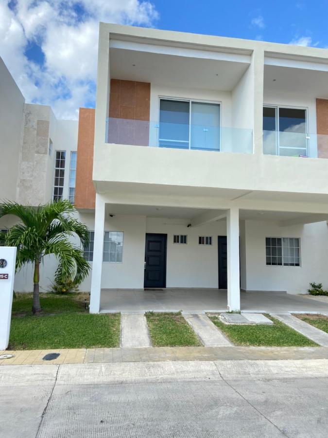 Casa Rosa Smart House Villa Playa del Carmen Bagian luar foto